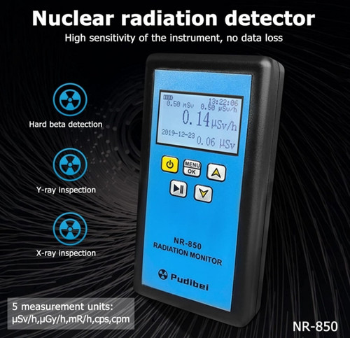 Handheld nuclear radiation - nuclear,