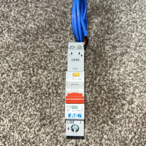 Eaton rcbo amp - eaton, c