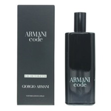 Giorgio Armani CODE 15ml Eau De Toilette EDT Travel Spray  NEW & CELLO SEALED