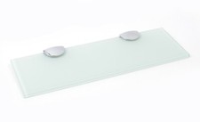 Glass shelves wall mounted - shelves,