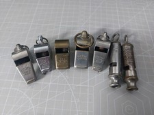 Job Lot of Vintage Whistles -