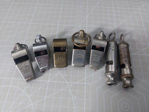 Job lot vintage - job, whistles
