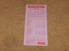 RELIANT SCIMITAR SS1