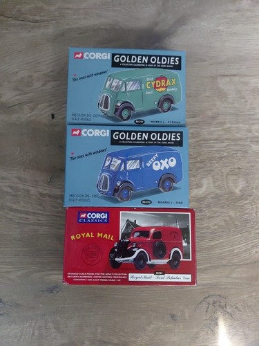 Corgi golden oldies die - -,