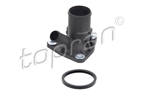 Coolant flange topran 720 - coolant,