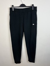 Lacoste Men’s Black Tapered