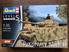 Revell 03333 Panzer IV Ausf H