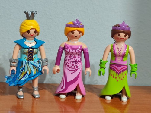 Playmobil figures princess - playmobil, x3