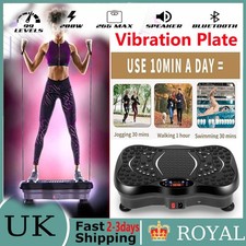 Vibration Plate Exercise
