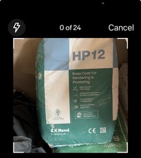 K Rend HP12 Base Coat 25kg - 1