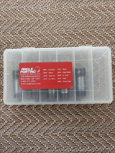 Angle porting extended ported - extended,