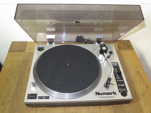 Numark 1520 direct drive - numark, dj