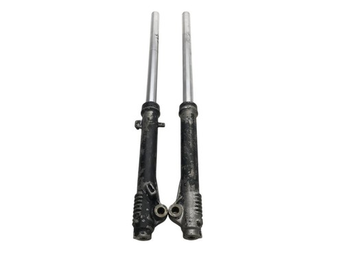 Right and left - fork, tube
