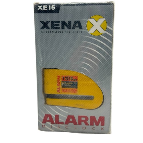 Xena xe15 disc lock alarm - xe15,