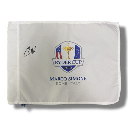 Signed hatton ryder cup 2023 - hatton,