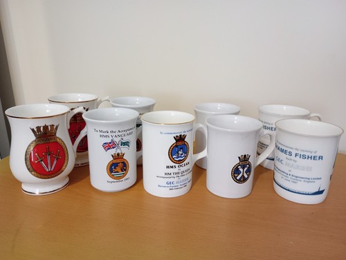 Military mugs navy hms - mugs, trident
