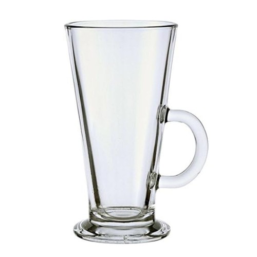 Luminarc latte glass mug tall - luminarc,