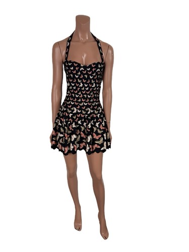 Alaia aw2019 black butterfly - alaia,
