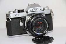 Tested Pentax K2 35mm SLR Film