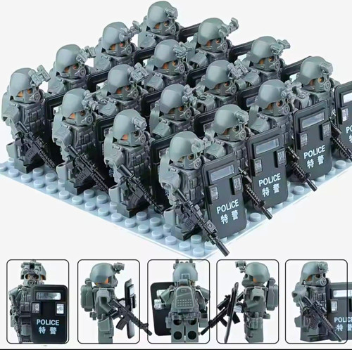 Lego police swat - swat, 16