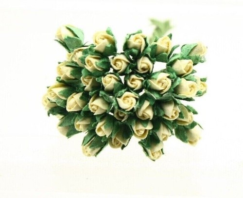 20x mini rose buds 4mm - 20x,