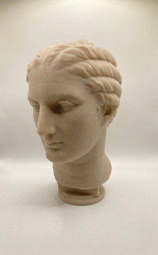 Greek sculpture head a - sculpture,