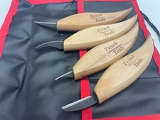 Tyzack Similar to Flexcut 4 Piece Wood Carving Set in Storage Pouch Pelican
