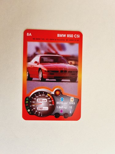 Bmw 850 csi - csi, rare