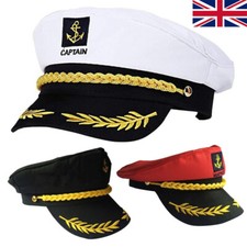 Navy Captain Hat Skipper Yacht