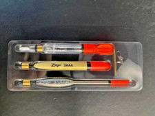 3 x loaded Carp Fishing  Pellet Wagglers Commercial Set Floats  zwim0010