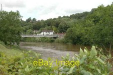 Photo 6x4 River pub & bridge