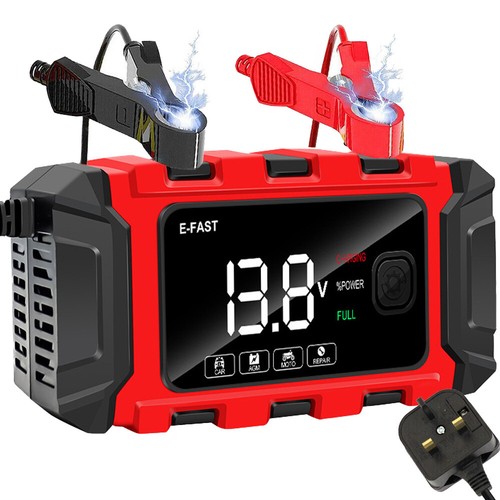 Car battery charger 12v - charger, 6a