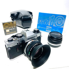 Olympus OM10 35mm SLR Film