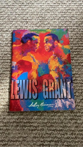 Lewis grant 2000 - 2000, boxing