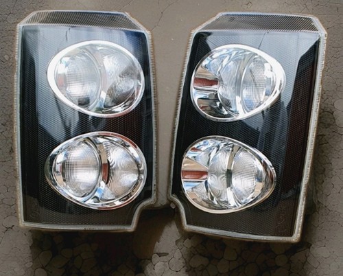 L332 range rover pair front - l332,