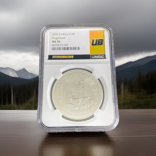 2026 ms70 krugerrand ngc - 2026, gold