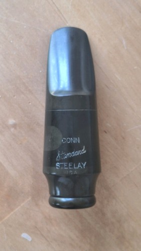 Conn steelay tenor - conn, mouthpiece