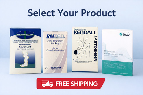 Compression garment hosiery - compression,