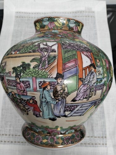 Vintage chinese famille rose - chinese,
