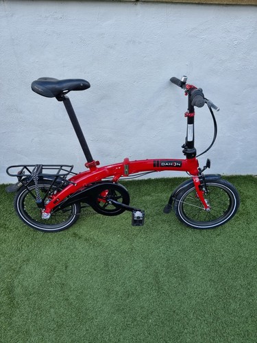 Dahon curve red cherry - dahon,