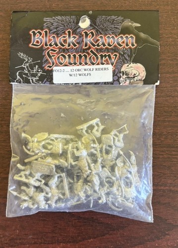 Black raven foundry fo12 12 - foundry,