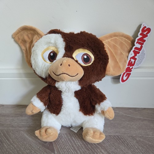 Seated plush gremlins gizmo - 9",