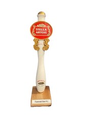 Stella Artois - 11.5" Pub Style Used Beer Tap Handle $25ea