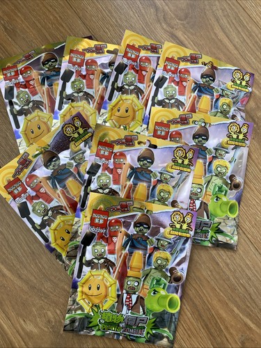 Plants zombies mini figures - zombies,
