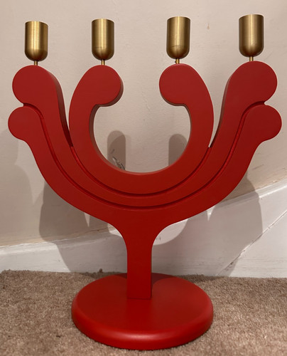 Ikea vinterfint red - vinterfint, candelabra