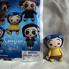 Coraline & her Coraline Doll