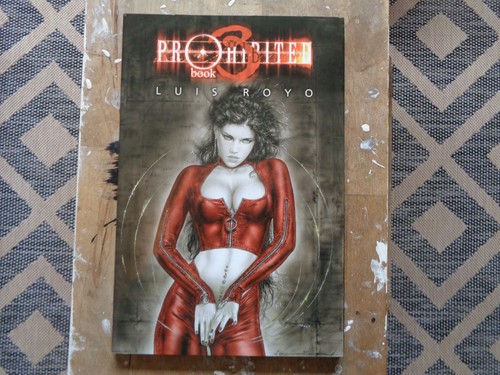 Luis royo prohibited ltd - royo, 3