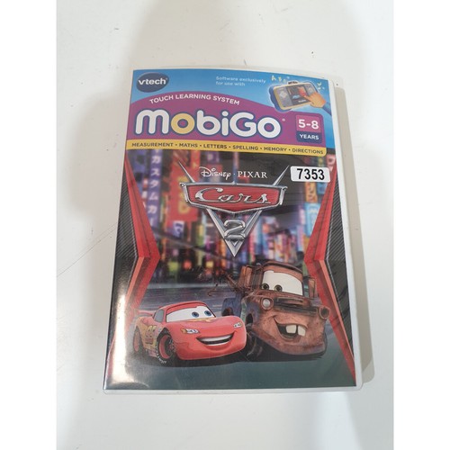 Vtech mobigo disney pixar - disney,