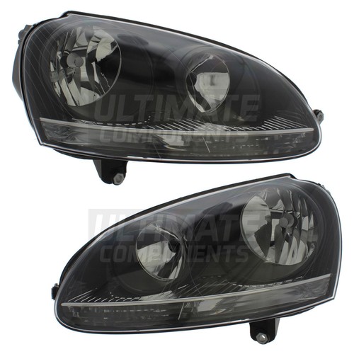 Golf headlights mk5 type r - headlights,