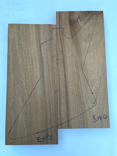 African walnut two piece - walnut, two-piece